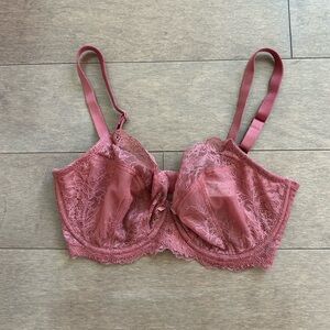 Panache ana side support plunge bra sienna